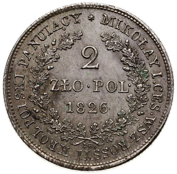 2 złote, 1826 IB, Warszawa