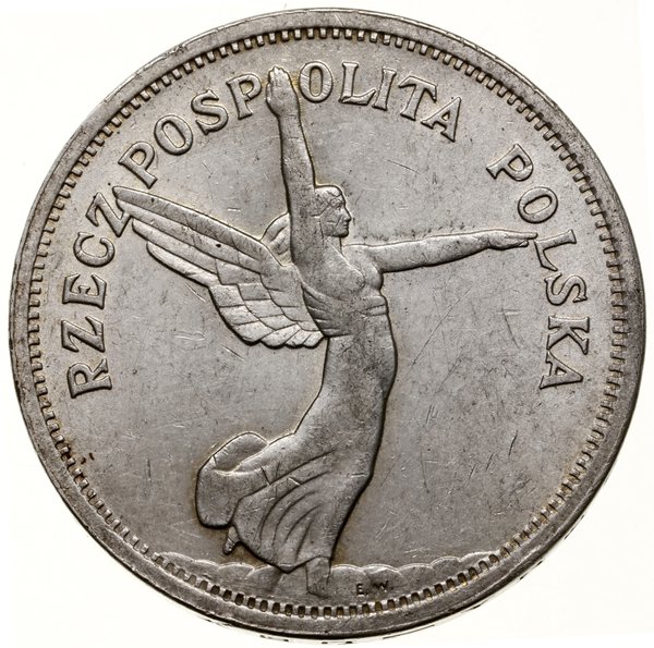 5 złotych, 1928, Bruksela