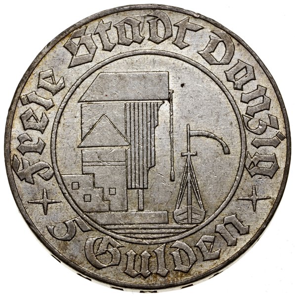 5 guldenów, 1932, Berlin