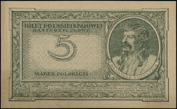 5 marek polskich, 17.05.1919