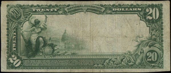 National Currency; The Farmers National Bank of 