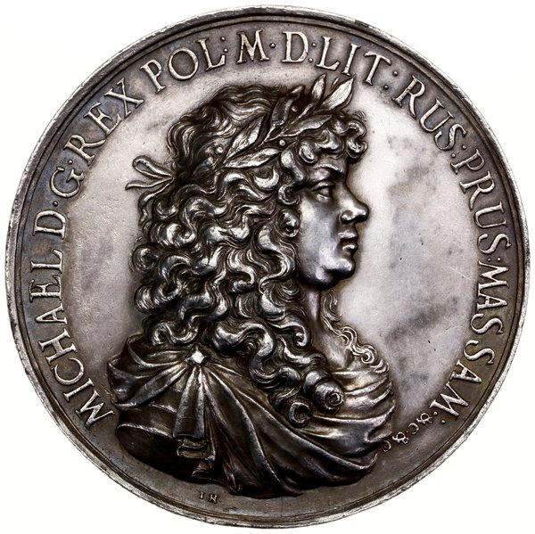 Medal na pamiątkę przymierza Polski i Austrii pr