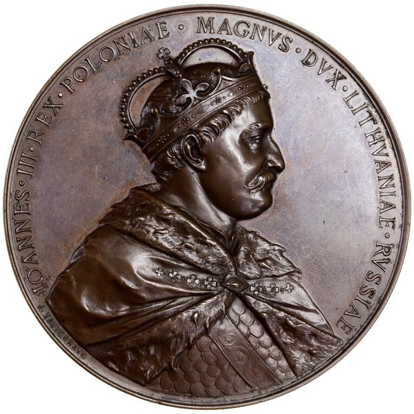 Medal na pamiątkę 200. rocznicy bitwy pod Wiedni