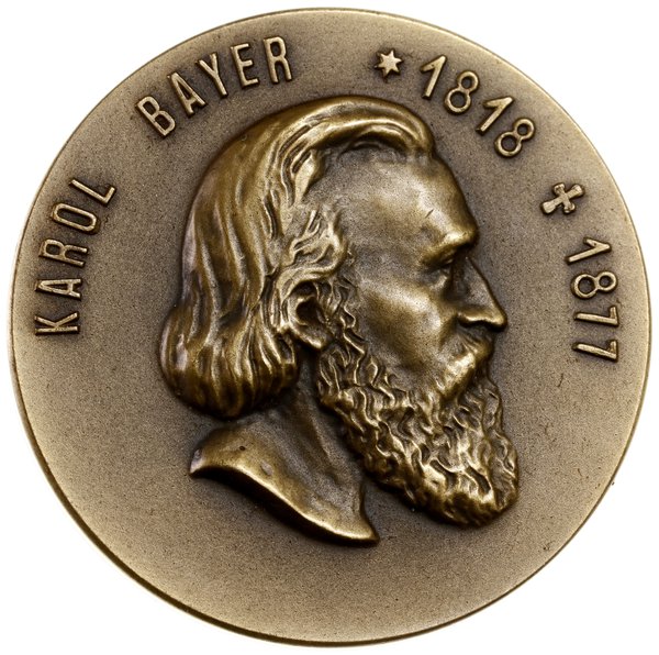 Beyer Karol (1818–1877); Medal na pamiątkę 35. r