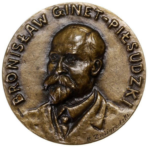 Ginet-Piłsudski Bronisław (1866–1918)