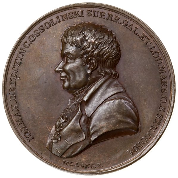 Ossoliński Józef Maksymilian (1748–1826); Medal 