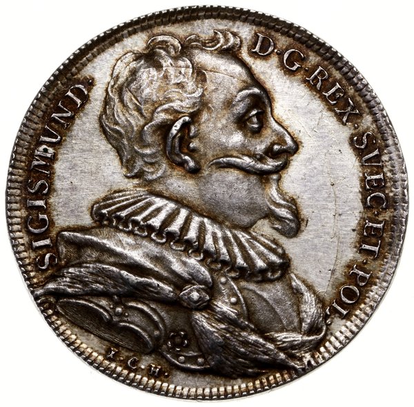 Berch Carl Reinhold (1706–1777); Medal z serii k