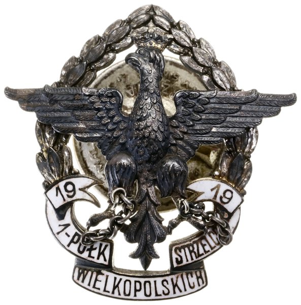 Oficerska odznaka pamiątkowa 55. Pułku Piechoty,