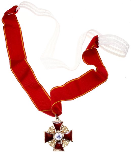 Order Świętej Anny III klasy (Орден Святой Анны)