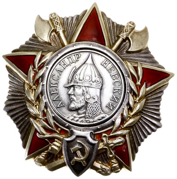 Order Aleksandra Newskiego (Орден Александра Невскoго), od 1942