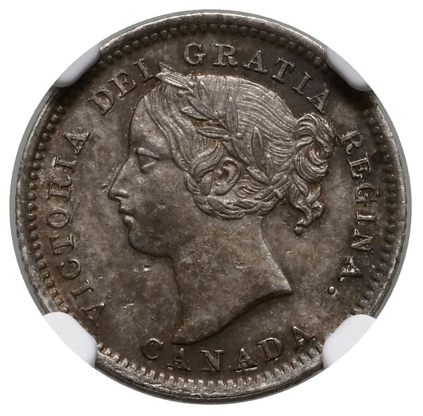 10 centów, 1900, mennica Londyn