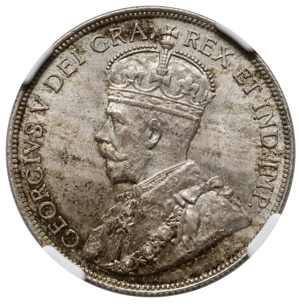 50 centów, 1912, mennica Ottawa