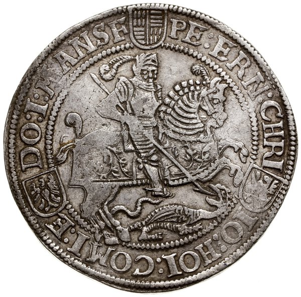 Talar (24 grosze), 1572, mennica Eisleben