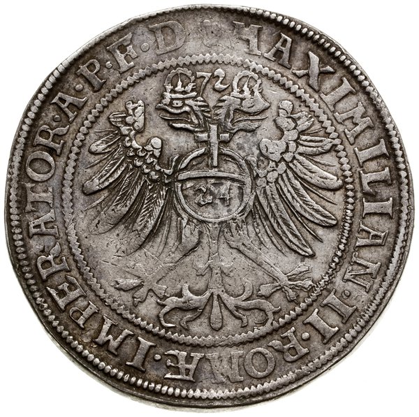 Talar (24 grosze), 1572, mennica Eisleben