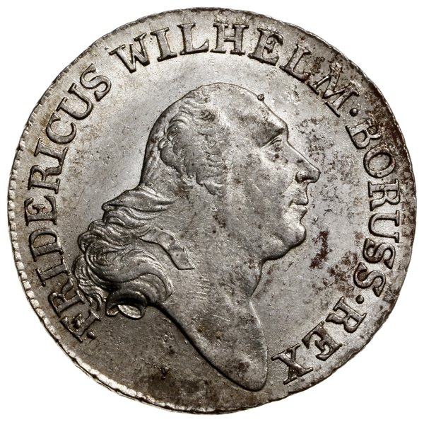 4 grosze (1/6 talara), 1796 A, mennica Berlin