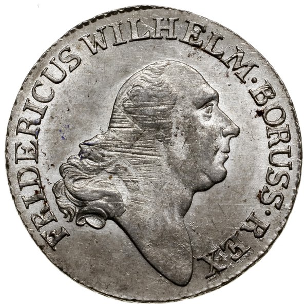 4 grosze (1/6 talara), 1797 A, mennica Berlin