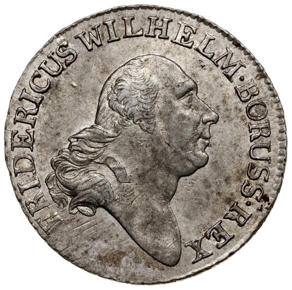 4 grosze (1/6 talara), 1797 A, mennica Berlin