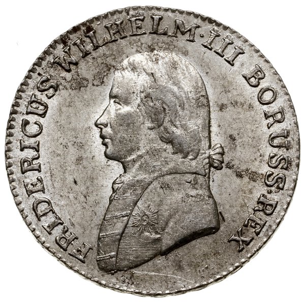 4 grosze (1/6 talara), 1802 A, mennica Berlin