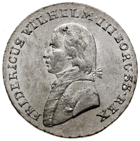 4 grosze (1/6 talara), 1802 B, mennica Wrocław