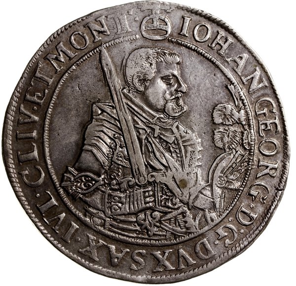 Talar, 1648, mennica Drezno