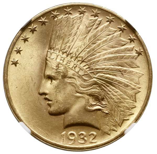 10 dolarów, 1932, mennica Filadelfia