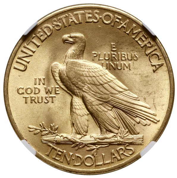 10 dolarów, 1932, mennica Filadelfia; typ Głowa 