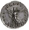 Denar, 165–166, mennica Rzym; Aw: Głowa cesarza w prawo, w wieńcu laurowym, L VERVS AVG ARM  PARTH..