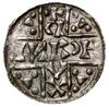 Denar, 1018–1026, mennica Ratyzbona, mincerz Aza; Aw: Dwunitkowy krzyż wewnątrz którego  + / C / N..