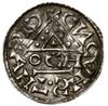 Denar, 1018–1026, mennica Ratyzbona, mincerz Oc; Aw: Dwunitkowy krzyż wewnątrz którego + / C / HCI..