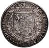 Talar, 1628, mennica Bydgoszcz; Aw: Półpostać króla z szarfą dowódcy, w zbroi, w prawo, trzymające..