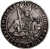 Talar, 1631, mennica Bydgoszcz; Aw: Wąska półpostać króla bez szarfy dowódcy, w zbroi, w prawo,  t..