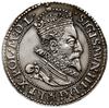 Szóstak, 1599, mennica Malbork; odmiana z małą głową króla, skrócona data na końcu napisu otokoweg..