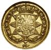 Dwudukat medalowy, 1702, mennica Drezno; Aw: Głowa króla w prawo, niżej litera O (medalier  Martin..