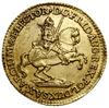 Dukat wikariacki, 1742, mennica Drezno; Aw: Król na koniu w prawo, D G FRID AUG REX POL DUX SAX  A..