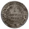 1 złoty, 1830 FH, Warszawa; odmiana z kropkami p