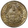 1 złoty, 1830 FH, Warszawa; odmiana z kropkami p