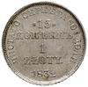 15 kopiejek = 1 złoty, 1832 Н-Г, Petersburg; odmiana z św. Jerzym bez płaszcza; Bitkin 1112 (R),  ..