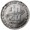 20 marek, 1943, Łódź; Jaeger L.5, Parchimowicz 16, Sarosiek s. 280–281; aluminium, 7.09 g; bardzo ..