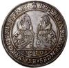 Talar, 1620, Oleśnica; Aw: Popiersia Henryka i Karola zwrócone ku sobie, pod nimi data 1620,  w ot..