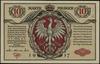 10 marek polskich, 9.12.1916; „Generał”, „biletów”, seria A, numeracja 4615162; Lucow 292 (R3),  M..