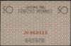 50 fenigów, 15.05.1940; czerwona numeracja 863418; Lucow 851 (R1), Miłczak L1, Campbell 4201a,  Sa..