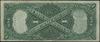 Legal Tender Note; 1 dolar, 1917; seria T 16599398 A, czerwona pieczęć, podpisy Speelman i White; ..