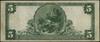National Currency; The First National Bank of City of New York - New York; 5 dolarów, 25.02.1903; ..