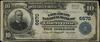 National Currency; The Lake County National Bank of Libertyville - Illinois; 10 dolarów, 5.03.1903..