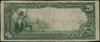 National Currency; The Farmers National Bank of Kittanning - Pennsylvania; 20 dolarów, 4.01.1904; ..
