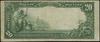 National Currency; First National Bank in Oshkosh - Wisconsin; 20 dolarów, 17.01.1903;  numeracja ..
