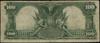 National Currency; First National Bank in Detroit - Michigan; 100 dolarów, 22.04.1914;  numeracja ..