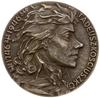 Medal na pamiątkę 200. rocznicy urodzin Tadeusza Kościuszki, 1946, projektu Franciszka Kalfasa;  A..