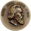 Beyer Karol (1818–1877); Medal na pamiątkę 35. rocznicy śmierci, ok. 1912, projektu Antoniego Polk..