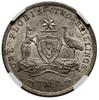 2 szylingi (floren), 1910, mennica Londyn; KM 21; bardzo ładnie zachowana moneta w pudełku firmy N..